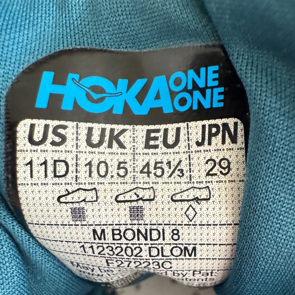 Hoka Bondi 8 Running Shoe - Picture 5 of 6